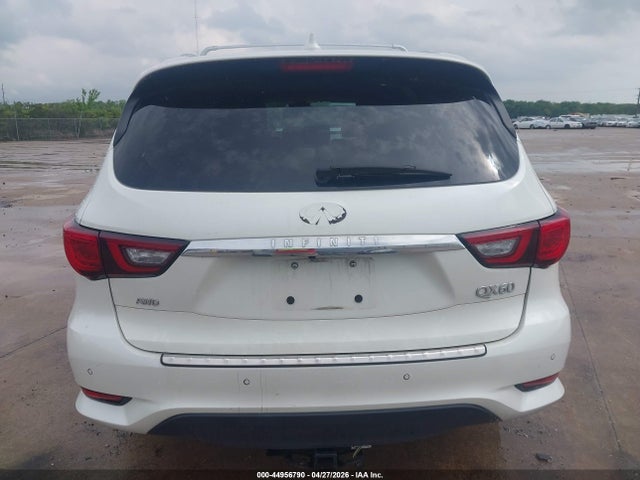 Auction sale of the 2020 Infiniti Qx60 Signature Edition Awd, vin: 5N1DL0MM6LC547729, lot number: 44956790