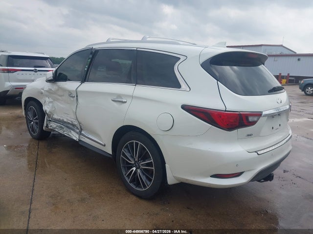 Auction sale of the 2020 Infiniti Qx60 Signature Edition Awd, vin: 5N1DL0MM6LC547729, lot number: 44956790