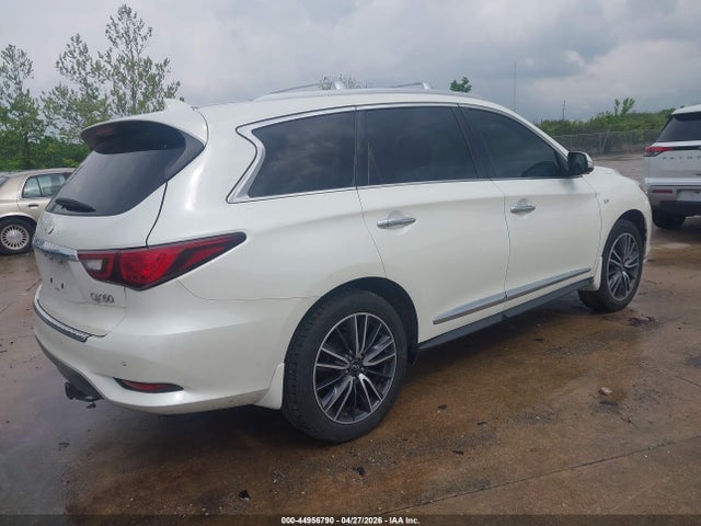 Auction sale of the 2020 Infiniti Qx60 Signature Edition Awd, vin: 5N1DL0MM6LC547729, lot number: 44956790