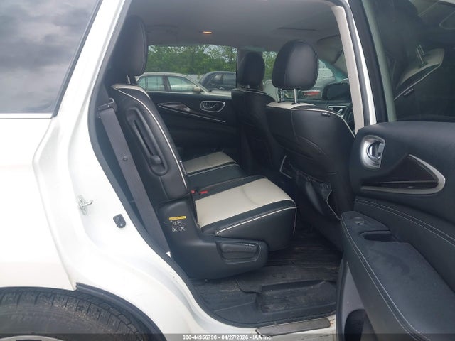 Auction sale of the 2020 Infiniti Qx60 Signature Edition Awd, vin: 5N1DL0MM6LC547729, lot number: 44956790