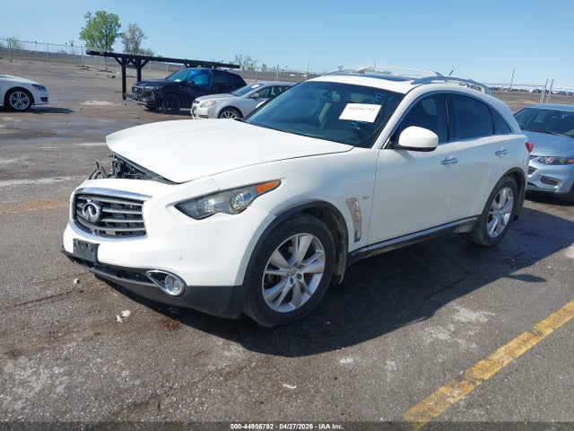44956792 :رقم المزاد ، JN8CS1MW8EM412876 vin ، 2014 Infiniti Qx70 مزاد بيع