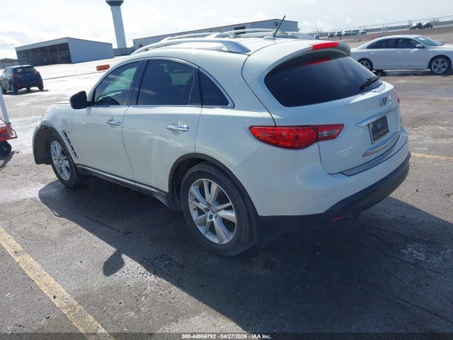 44956792 :رقم المزاد ، JN8CS1MW8EM412876 vin ، 2014 Infiniti Qx70 مزاد بيع