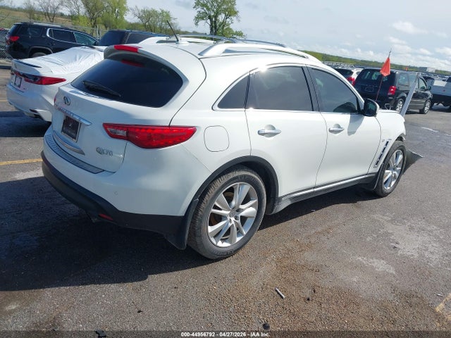 44956792 :رقم المزاد ، JN8CS1MW8EM412876 vin ، 2014 Infiniti Qx70 مزاد بيع