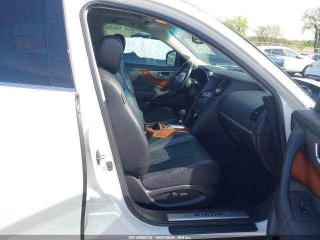 44956792 :رقم المزاد ، JN8CS1MW8EM412876 vin ، 2014 Infiniti Qx70 مزاد بيع