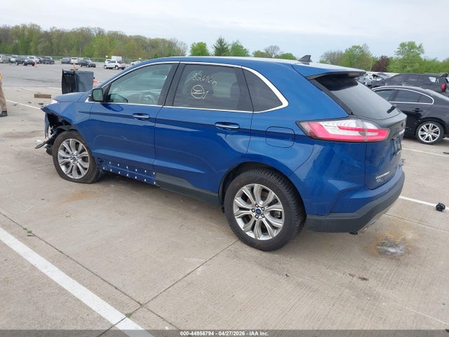 44956794 :رقم المزاد ، 2FMPK4K9XNBB07845 vin ، 2022 Ford Edge Titanium مزاد بيع