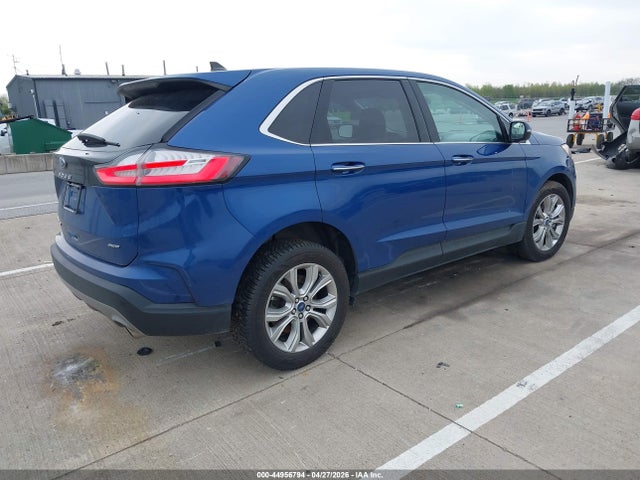 44956794 :رقم المزاد ، 2FMPK4K9XNBB07845 vin ، 2022 Ford Edge Titanium مزاد بيع
