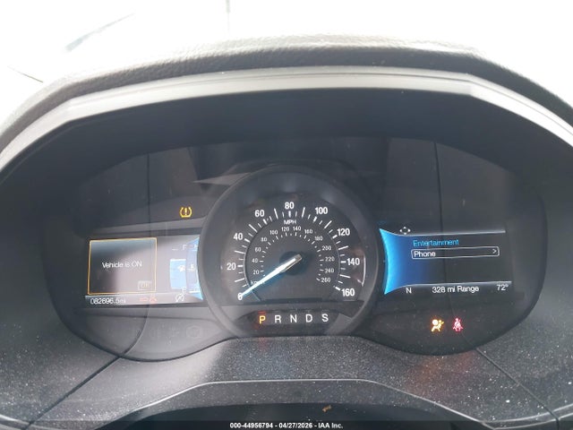 44956794 :رقم المزاد ، 2FMPK4K9XNBB07845 vin ، 2022 Ford Edge Titanium مزاد بيع