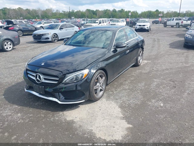 Продажа на аукционе авто 2016 Mercedes-benz C 300 Sport 4matic, vin: 55SWF4KB1GU172126, номер лота: 44956797
