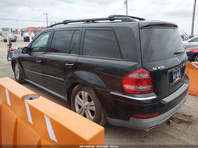 Aukcja sprzedaży 2008 Mercedes-benz Gl 450 4matic, vin: 4JGBF71E58A394977, numer aukcji: 44956798