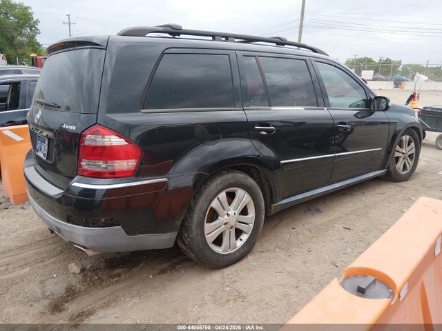 Aukcja sprzedaży 2008 Mercedes-benz Gl 450 4matic, vin: 4JGBF71E58A394977, numer aukcji: 44956798
