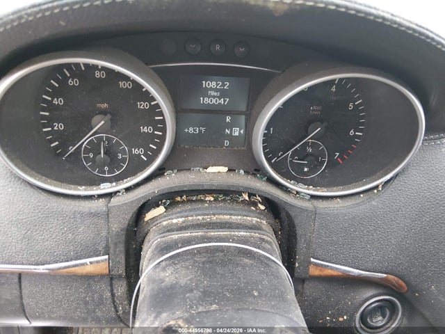 Aukcja sprzedaży 2008 Mercedes-benz Gl 450 4matic, vin: 4JGBF71E58A394977, numer aukcji: 44956798
