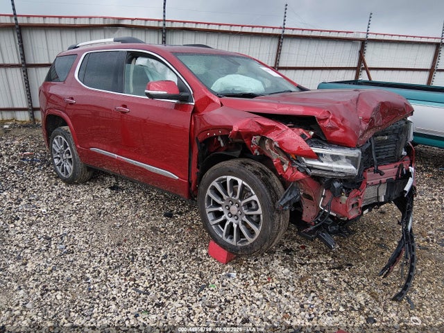 44956799 :رقم المزاد ، 1GKKNPLSXPZ212222 vin ، 2023 Gmc Acadia Fwd Denali مزاد بيع
