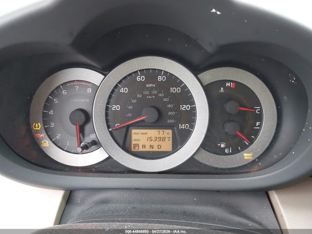 2008 Toyota Rav4 მანქანა იყიდება აუქციონზე, vin: JTMZD33V586061289, აუქციონის ნომერი: 44956800