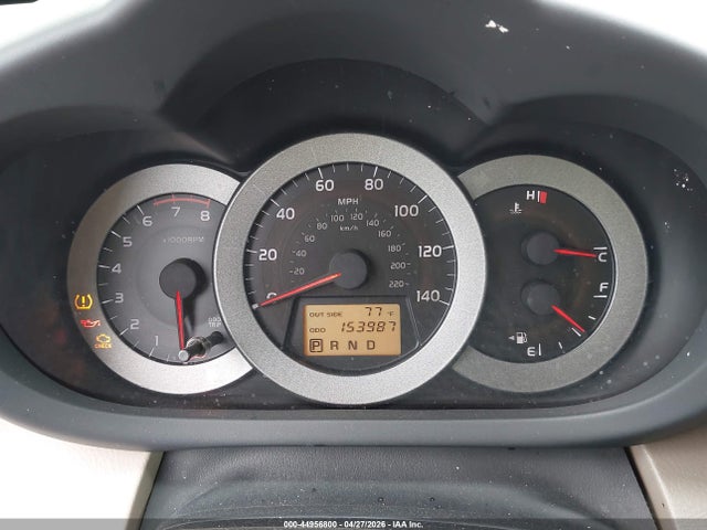 2008 Toyota Rav4 მანქანა იყიდება აუქციონზე, vin: JTMZD33V586061289, აუქციონის ნომერი: 44956800