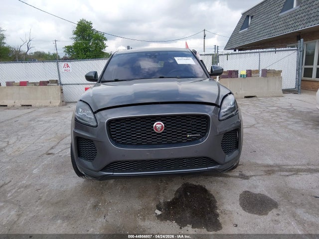 44956807 :رقم المزاد ، SADF12FX6L1011739 vin ، 2020 Jaguar E-pace Checkered Flag Edition P250 Awd Automatic مزاد بيع