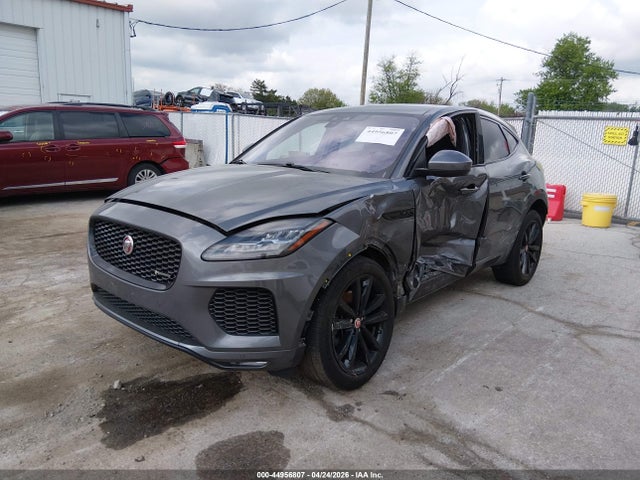 44956807 :رقم المزاد ، SADF12FX6L1011739 vin ، 2020 Jaguar E-pace Checkered Flag Edition P250 Awd Automatic مزاد بيع