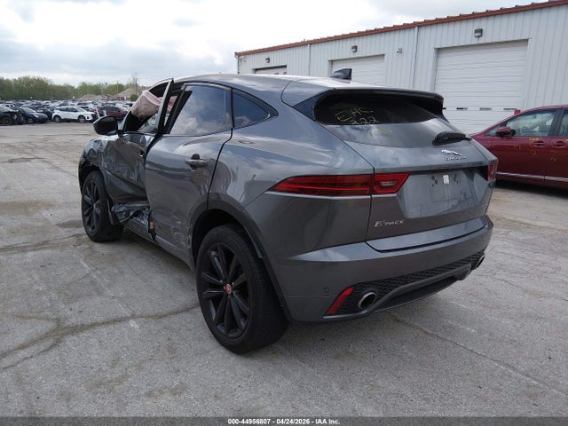 44956807 :رقم المزاد ، SADF12FX6L1011739 vin ، 2020 Jaguar E-pace Checkered Flag Edition P250 Awd Automatic مزاد بيع