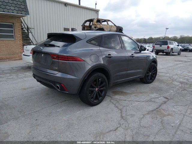 44956807 :رقم المزاد ، SADF12FX6L1011739 vin ، 2020 Jaguar E-pace Checkered Flag Edition P250 Awd Automatic مزاد بيع