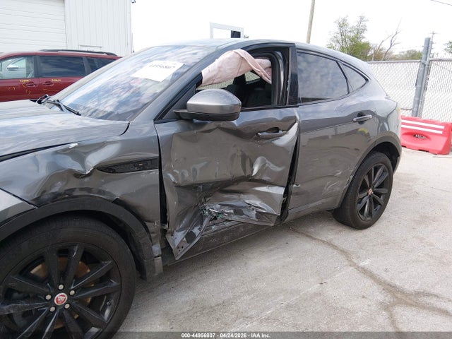 44956807 :رقم المزاد ، SADF12FX6L1011739 vin ، 2020 Jaguar E-pace Checkered Flag Edition P250 Awd Automatic مزاد بيع