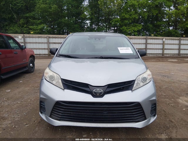 Aukcja sprzedaży 2020 Toyota Sienna L, vin: 5TDZZ3DC0LS029972, numer aukcji: 44956809