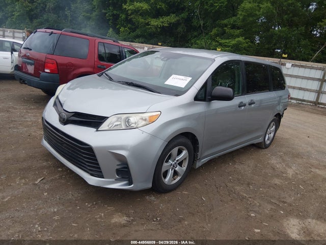 Aukcja sprzedaży 2020 Toyota Sienna L, vin: 5TDZZ3DC0LS029972, numer aukcji: 44956809