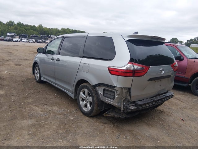 Aukcja sprzedaży 2020 Toyota Sienna L, vin: 5TDZZ3DC0LS029972, numer aukcji: 44956809