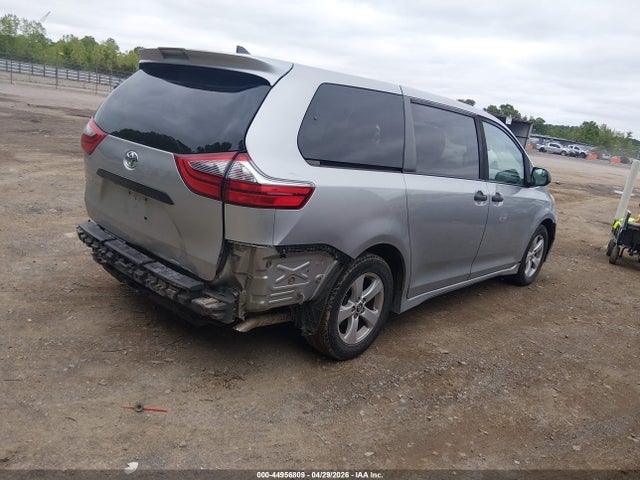 Aukcja sprzedaży 2020 Toyota Sienna L, vin: 5TDZZ3DC0LS029972, numer aukcji: 44956809