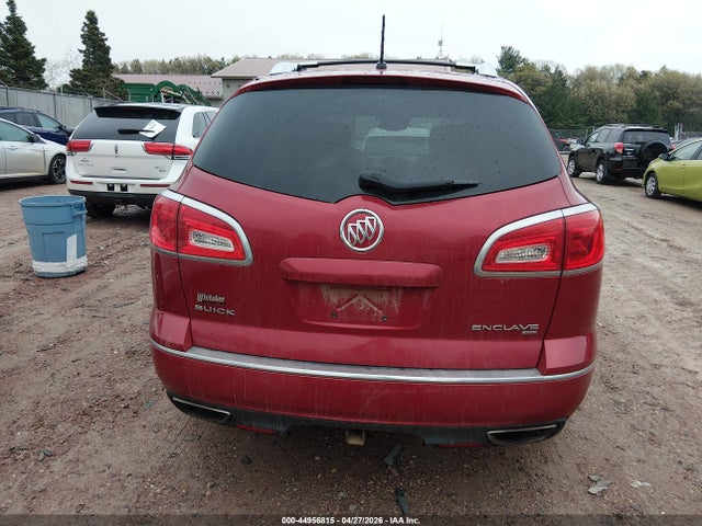 2014 Buick Enclave Premium მანქანა იყიდება აუქციონზე, vin: 5GAKVCKDXEJ135372, აუქციონის ნომერი: 44956815