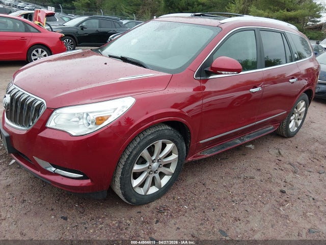 2014 Buick Enclave Premium მანქანა იყიდება აუქციონზე, vin: 5GAKVCKDXEJ135372, აუქციონის ნომერი: 44956815