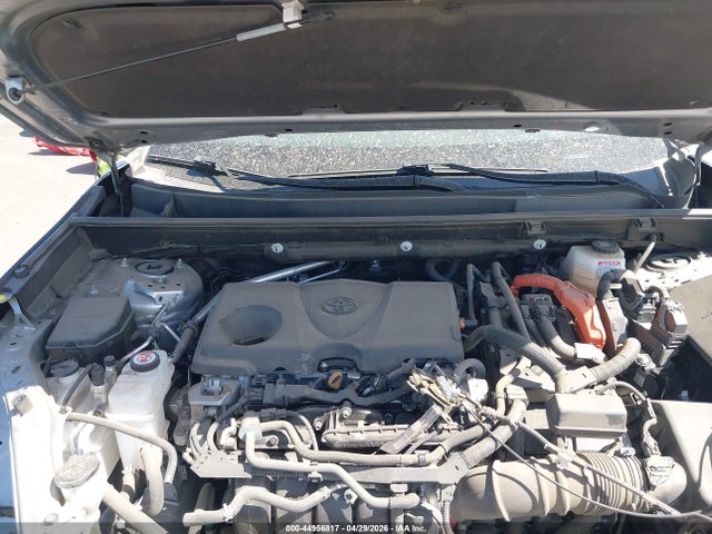 44956817 :رقم المزاد ، 4T3RWRFV4RU147136 vin ، 2024 Toyota Rav4 Hybrid Xle مزاد بيع