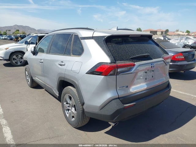 44956817 :رقم المزاد ، 4T3RWRFV4RU147136 vin ، 2024 Toyota Rav4 Hybrid Xle مزاد بيع