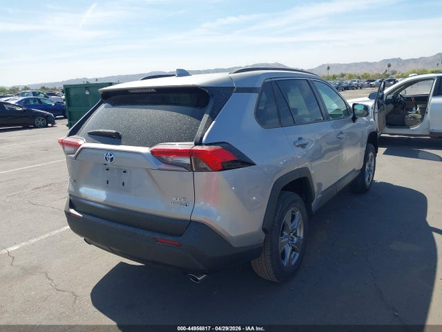 44956817 :رقم المزاد ، 4T3RWRFV4RU147136 vin ، 2024 Toyota Rav4 Hybrid Xle مزاد بيع