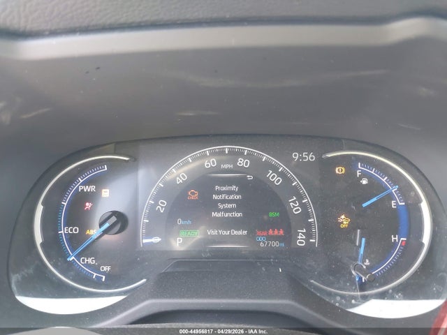 44956817 :رقم المزاد ، 4T3RWRFV4RU147136 vin ، 2024 Toyota Rav4 Hybrid Xle مزاد بيع