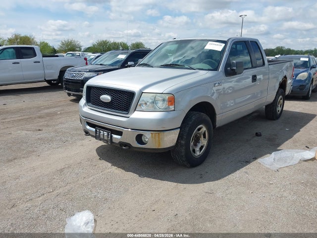 44956820 :رقم المزاد ، 1FTPX145X6FA65515 vin ، 2006 Ford F-150 Fx4/lariat/xl/xlt مزاد بيع