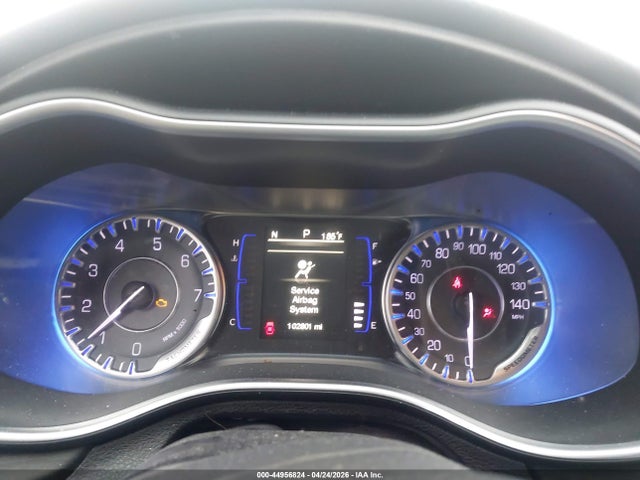 Aukcja sprzedaży 2015 Chrysler 200 Limited, vin: 1C3CCCAB6FN570817, numer aukcji: 44956824