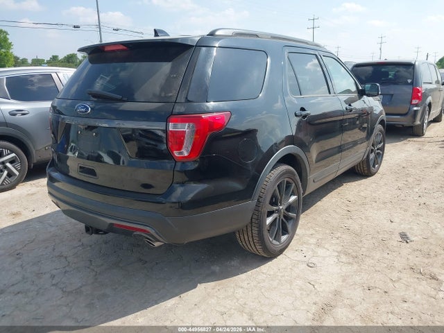 Ford EXPLORER XLT 2017 1FM5K7D82HGA87987 Image 4