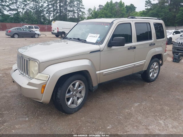 44956829 :رقم المزاد ، 1J4PP5GK6AW117797 vin ، 2010 Jeep Liberty Limited مزاد بيع