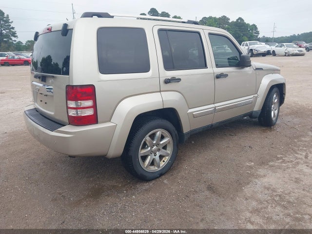 44956829 :رقم المزاد ، 1J4PP5GK6AW117797 vin ، 2010 Jeep Liberty Limited مزاد بيع
