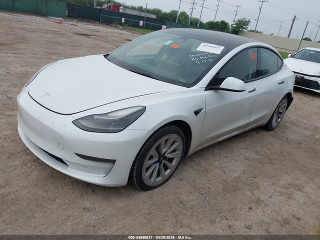 Продаж на аукціоні авто 2023 Tesla Model 3 Rear-wheel Drive, vin: 5YJ3E1EA1PF383478, номер лоту: 44956837