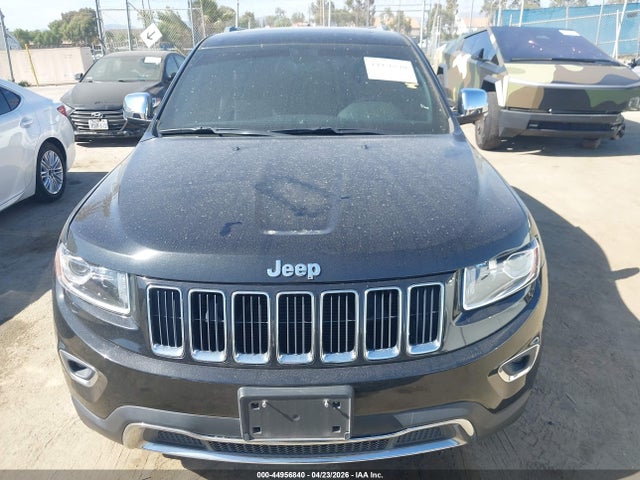 2015 Jeep Grand Cherokee Limited მანქანა იყიდება აუქციონზე, vin: 1C4RJEBG0FC192667, აუქციონის ნომერი: 44956840
