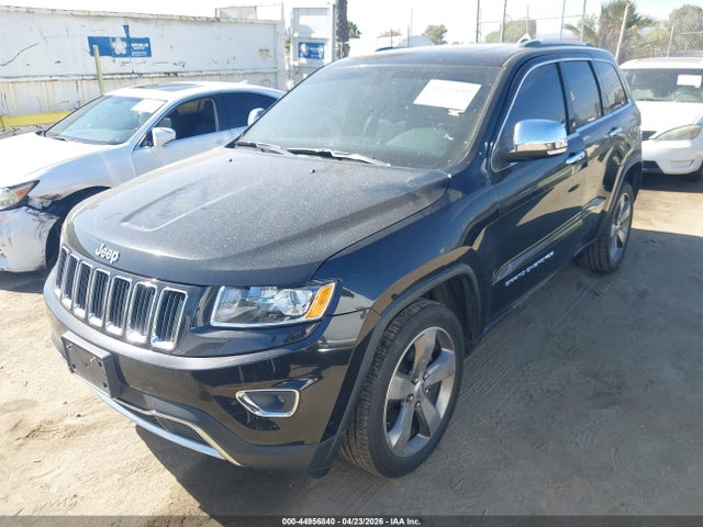 2015 Jeep Grand Cherokee Limited მანქანა იყიდება აუქციონზე, vin: 1C4RJEBG0FC192667, აუქციონის ნომერი: 44956840