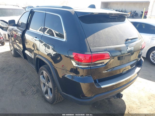 2015 Jeep Grand Cherokee Limited მანქანა იყიდება აუქციონზე, vin: 1C4RJEBG0FC192667, აუქციონის ნომერი: 44956840