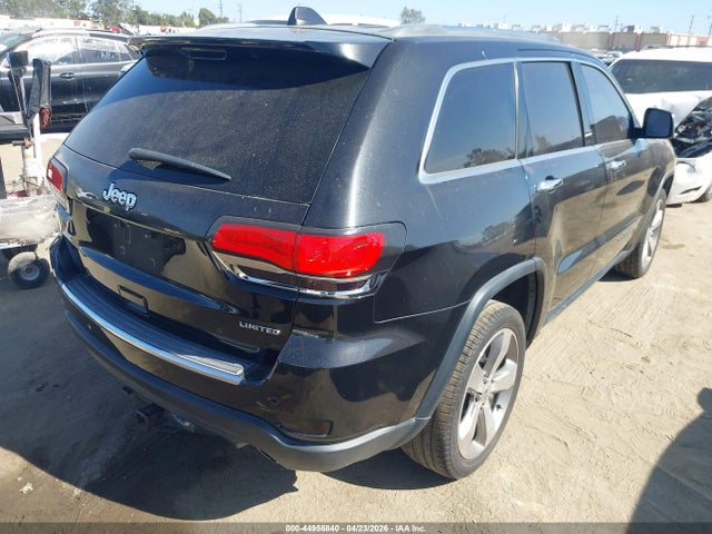 2015 Jeep Grand Cherokee Limited მანქანა იყიდება აუქციონზე, vin: 1C4RJEBG0FC192667, აუქციონის ნომერი: 44956840