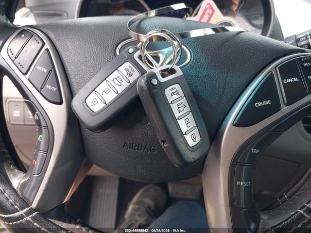 44956842 :رقم المزاد ، KMHDH4AE9DU750874 vin ، 2013 Hyundai Elantra Limited مزاد بيع