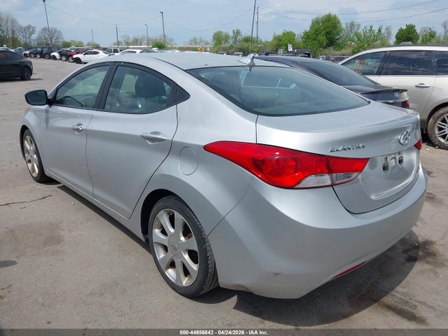 44956842 :رقم المزاد ، KMHDH4AE9DU750874 vin ، 2013 Hyundai Elantra Limited مزاد بيع