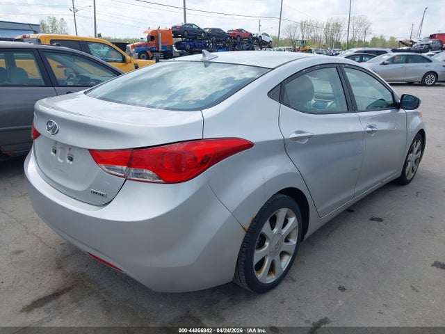 44956842 :رقم المزاد ، KMHDH4AE9DU750874 vin ، 2013 Hyundai Elantra Limited مزاد بيع
