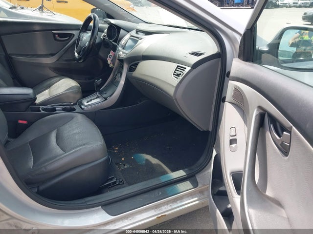 44956842 :رقم المزاد ، KMHDH4AE9DU750874 vin ، 2013 Hyundai Elantra Limited مزاد بيع