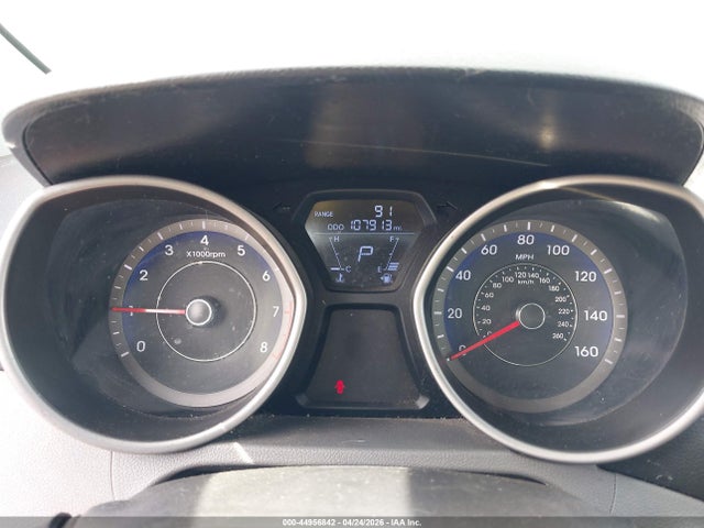 44956842 :رقم المزاد ، KMHDH4AE9DU750874 vin ، 2013 Hyundai Elantra Limited مزاد بيع