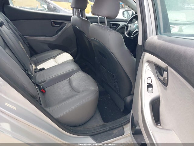 44956842 :رقم المزاد ، KMHDH4AE9DU750874 vin ، 2013 Hyundai Elantra Limited مزاد بيع