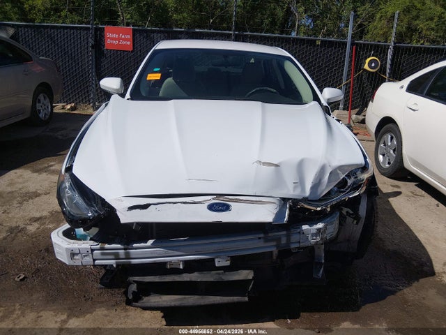 2018 Ford Fusion S მანქანა იყიდება აუქციონზე, vin: 3FA6P0G74JR267691, აუქციონის ნომერი: 44956852